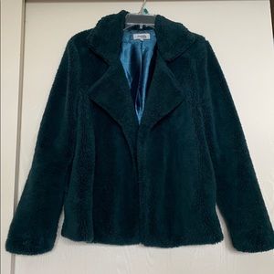 💫make an offer💰 Green teddy coat